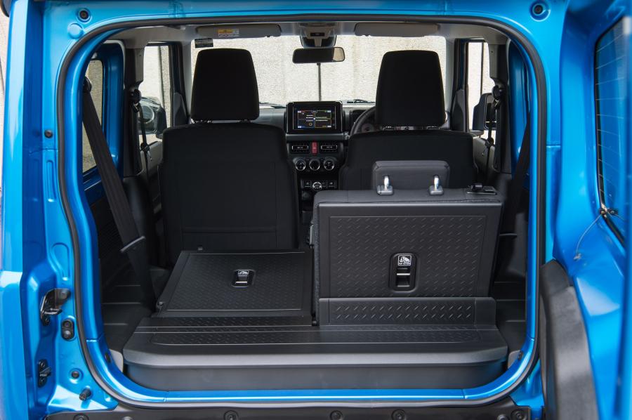 Багажник Suzuki Jimny AllGrip 2018 года  (UK) (фото 17 из 40)
